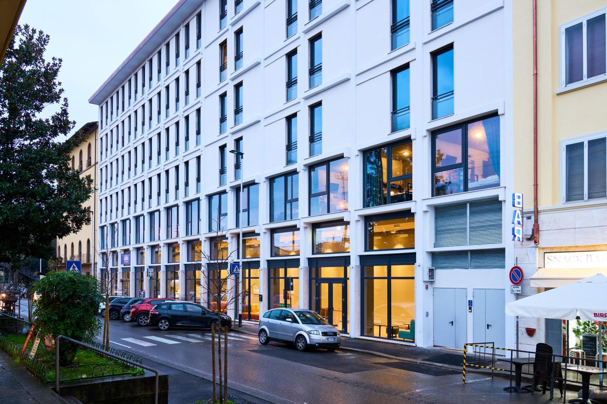 A&O Hostel Firenze Campo Di Marte 외부 사진
