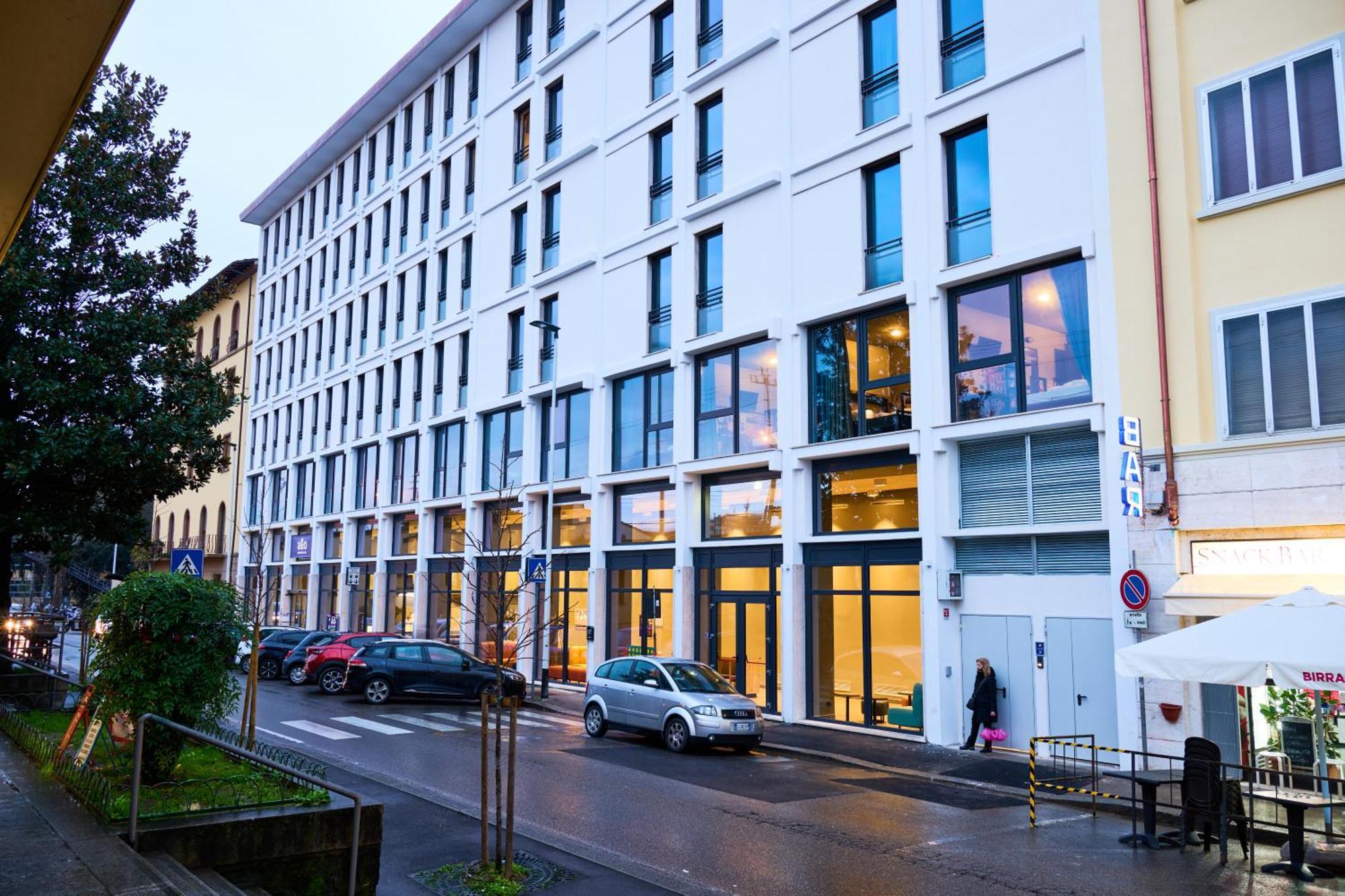 A&O Hostel Firenze Campo Di Marte 외부 사진