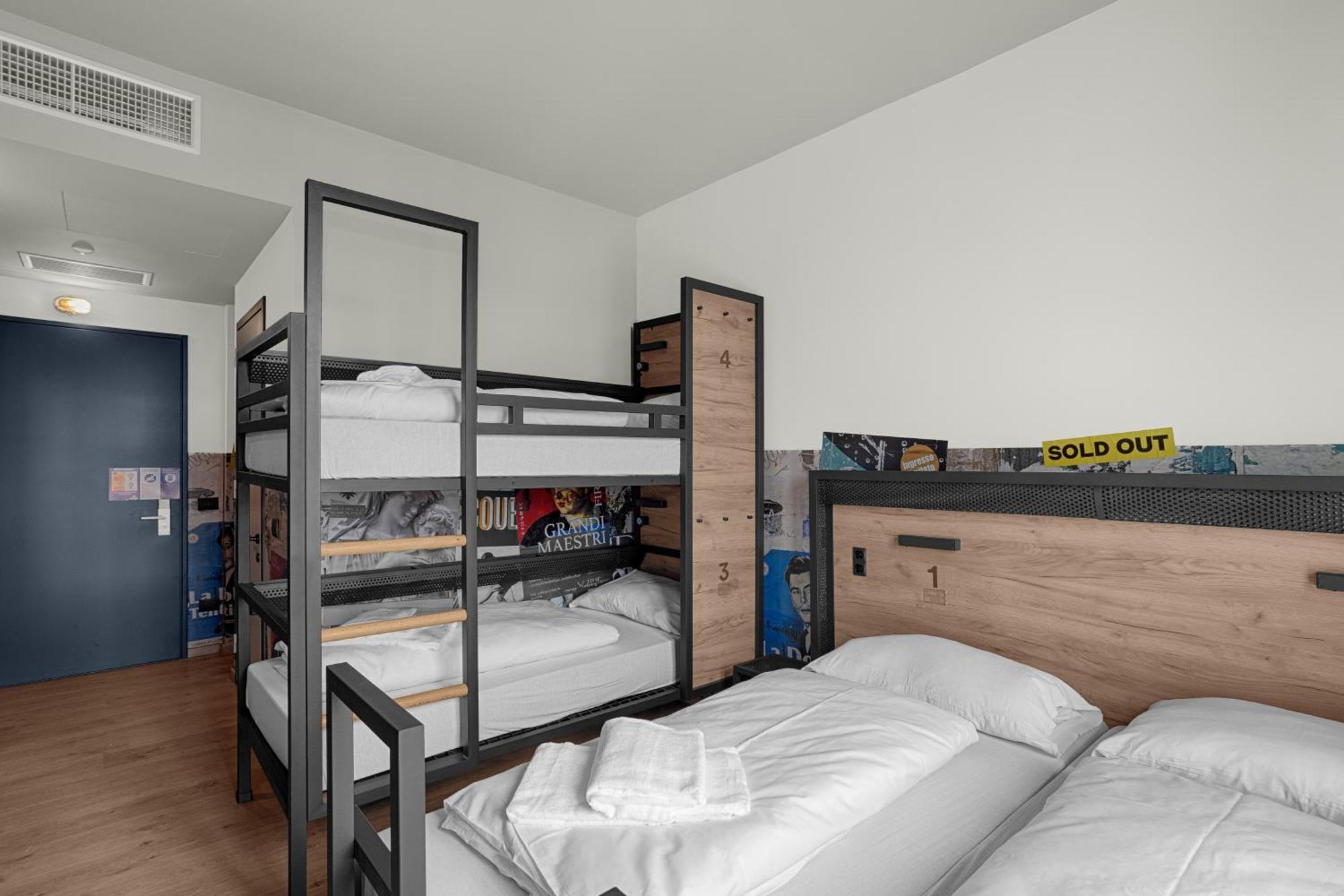 A&O Hostel Firenze Campo Di Marte 외부 사진