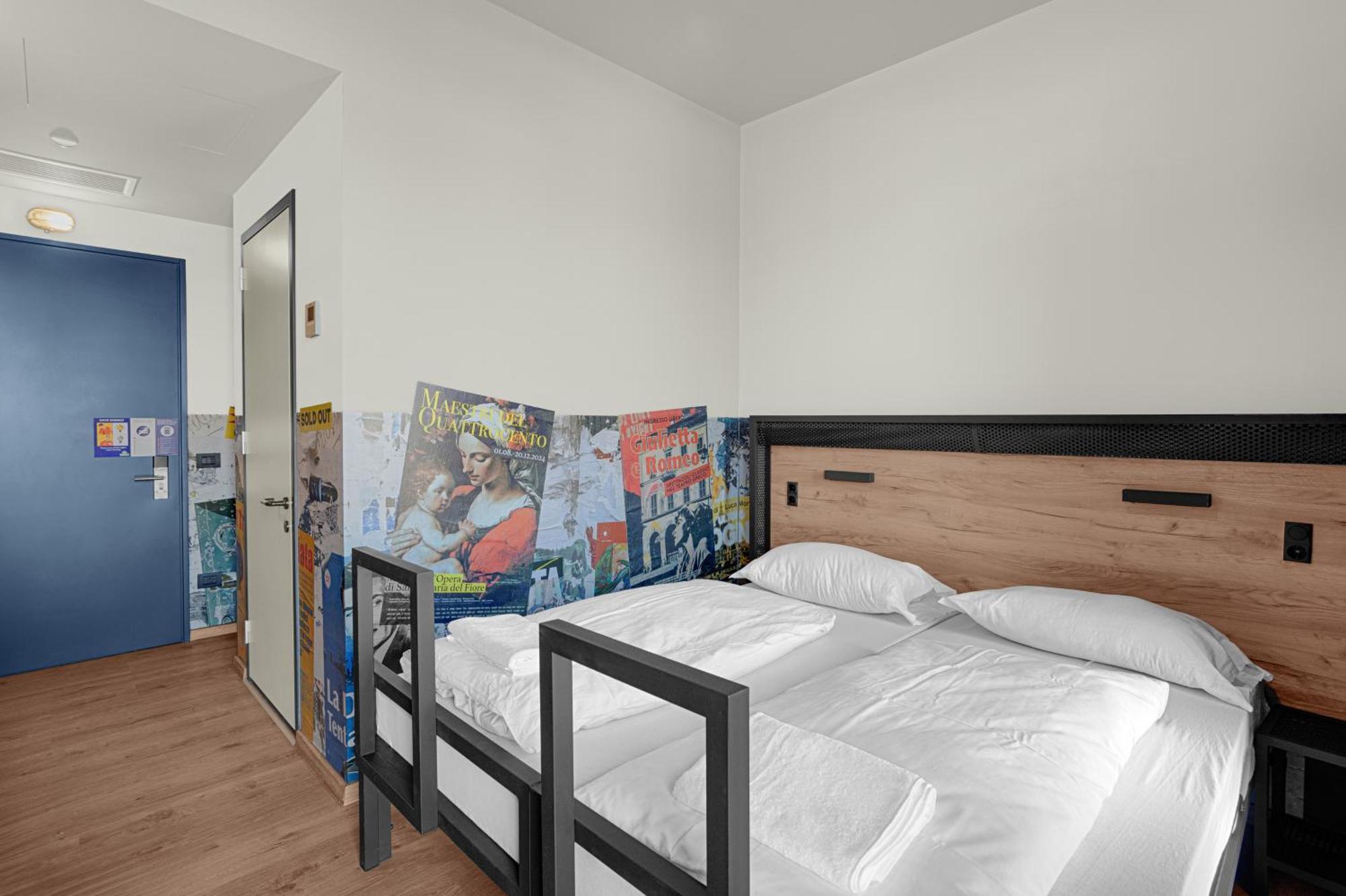 A&O Hostel Firenze Campo Di Marte 외부 사진