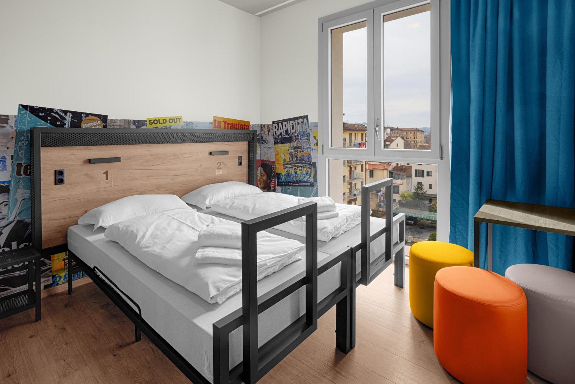 A&O Hostel Firenze Campo Di Marte 외부 사진