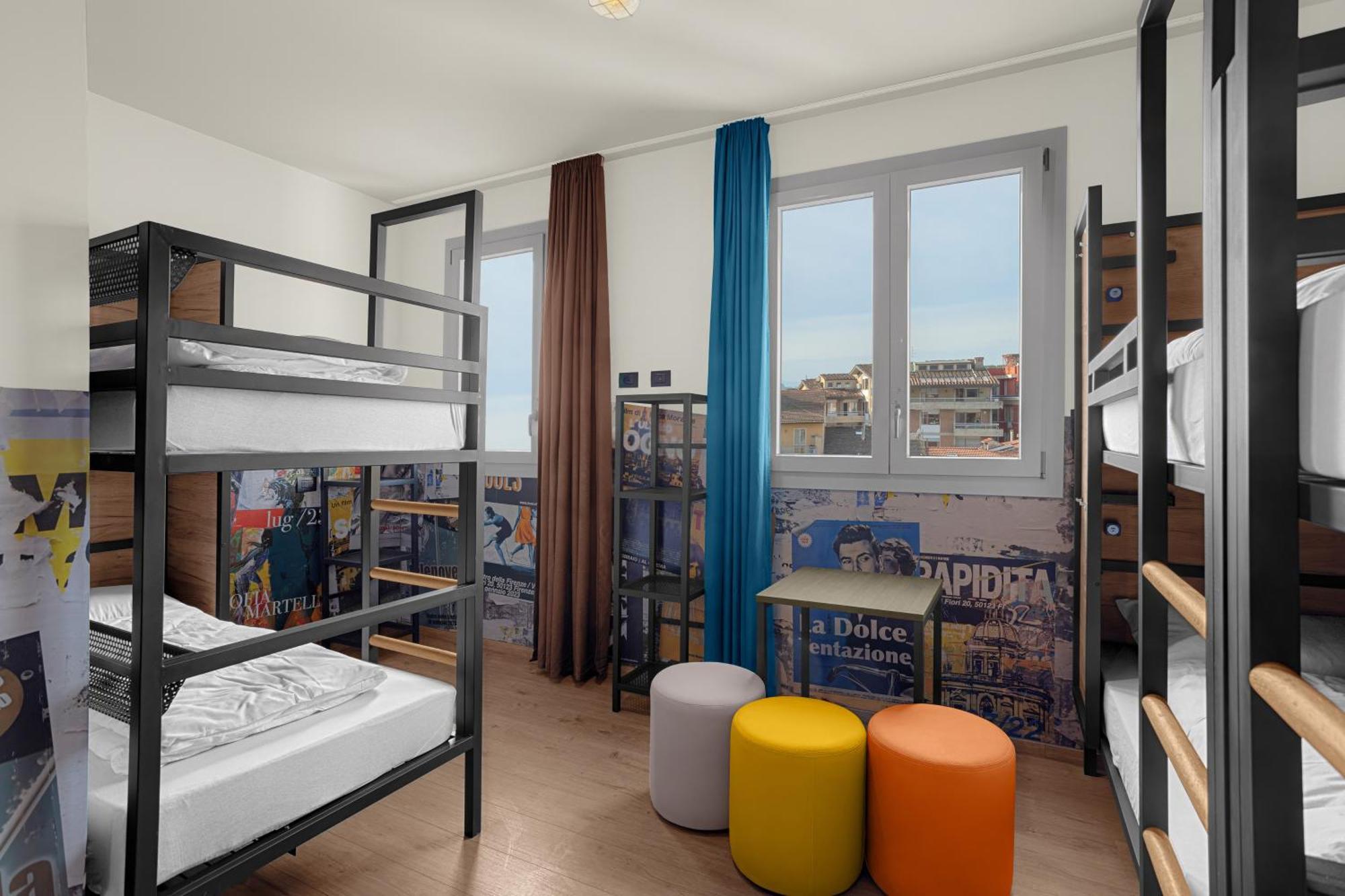 A&O Hostel Firenze Campo Di Marte 외부 사진