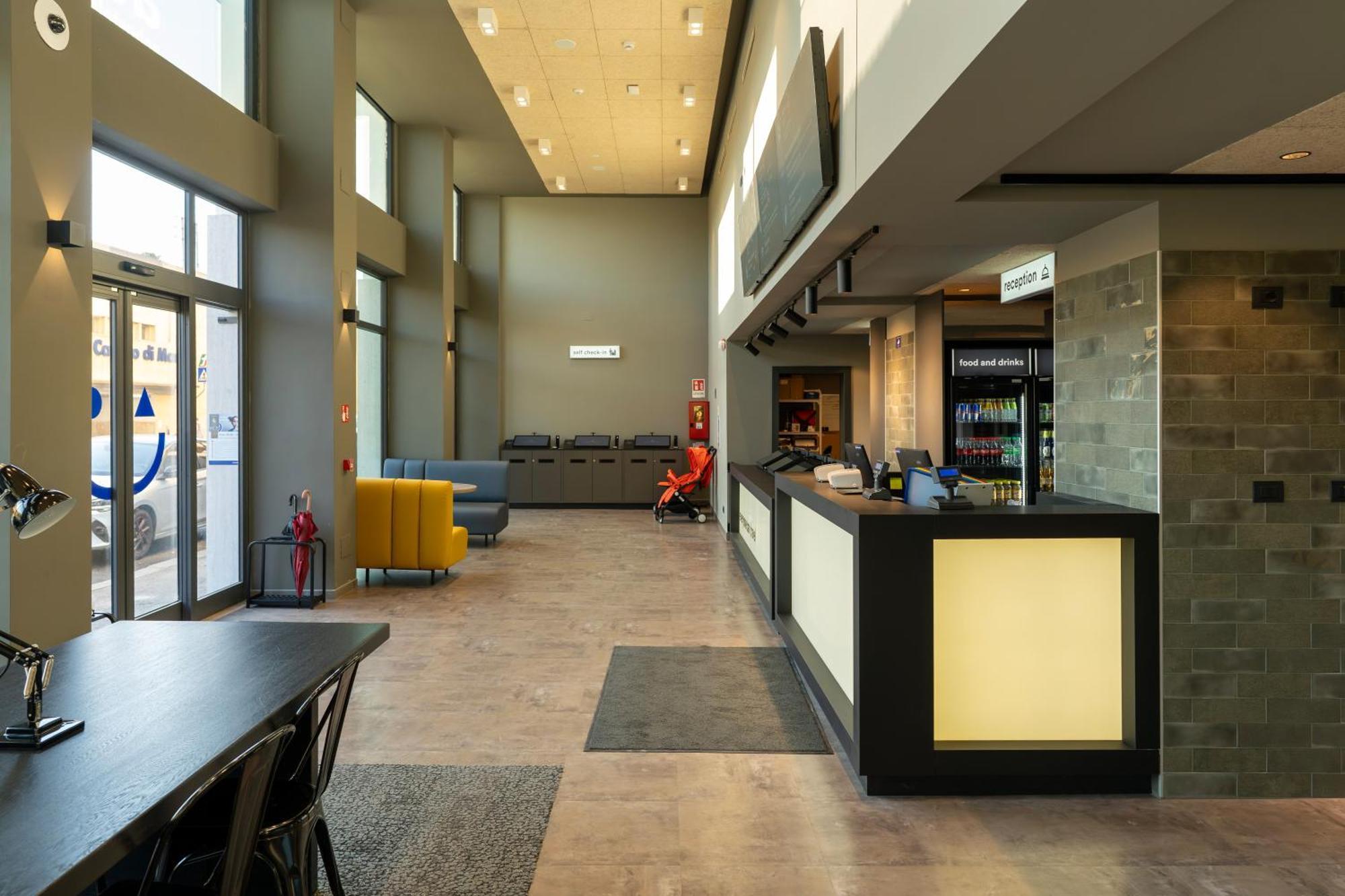 A&O Hostel Firenze Campo Di Marte 외부 사진