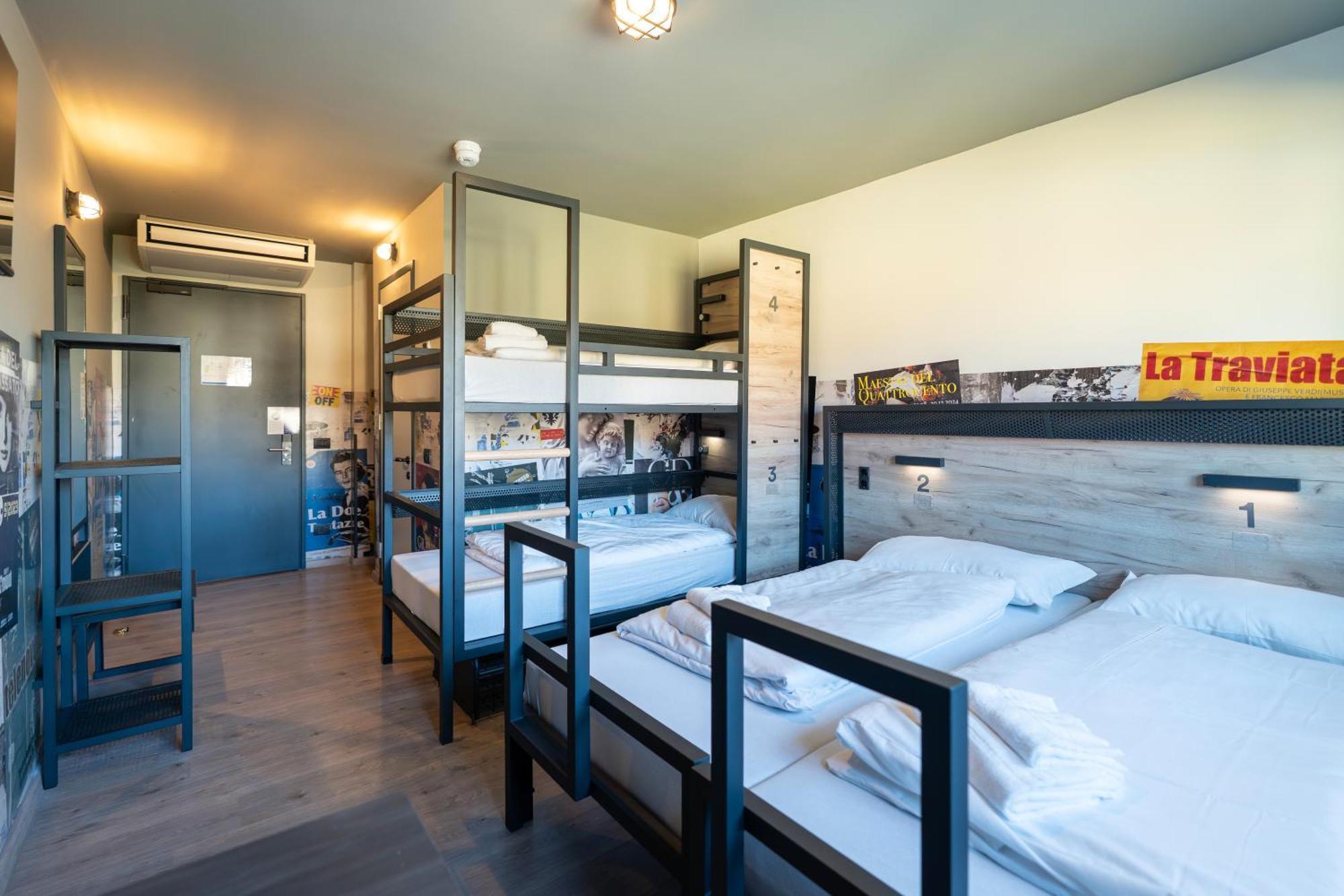 A&O Hostel Firenze Campo Di Marte 외부 사진