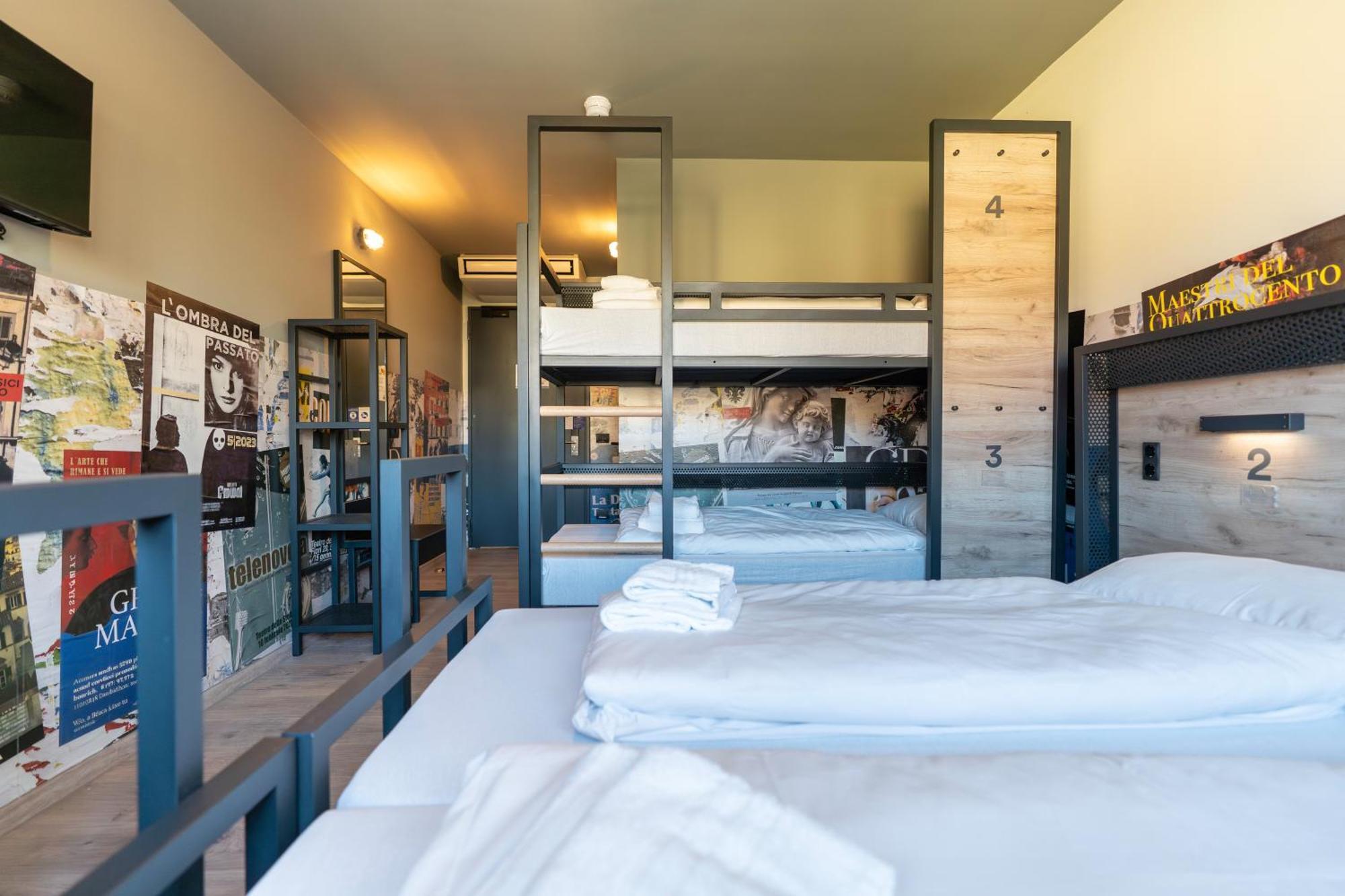 A&O Hostel Firenze Campo Di Marte 외부 사진