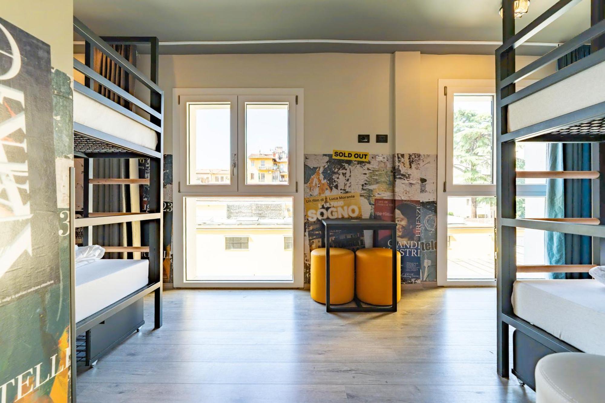 A&O Hostel Firenze Campo Di Marte 외부 사진