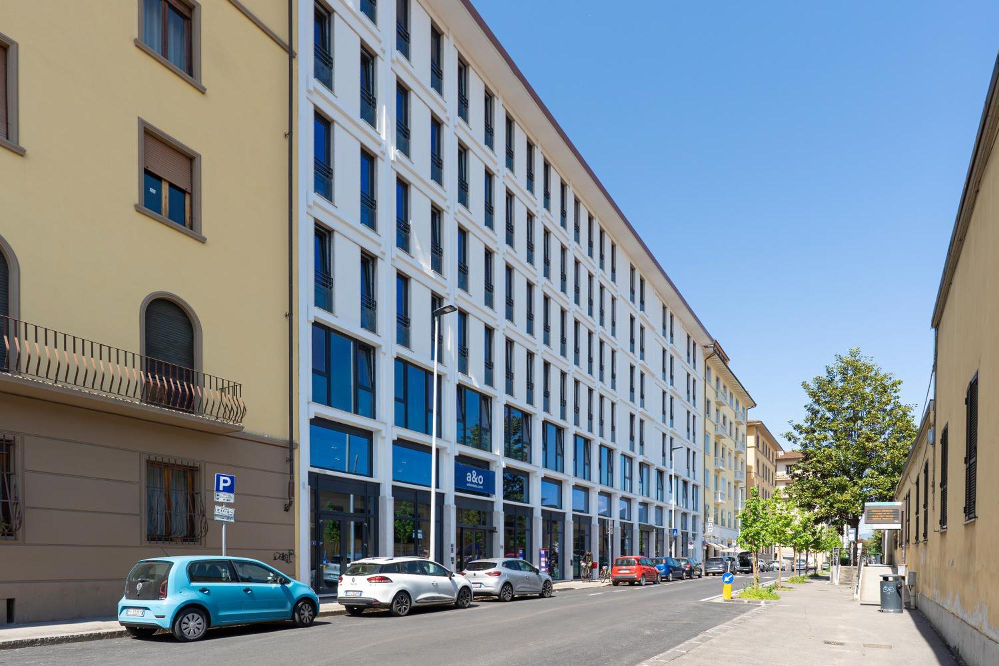 A&O Hostel Firenze Campo Di Marte 외부 사진
