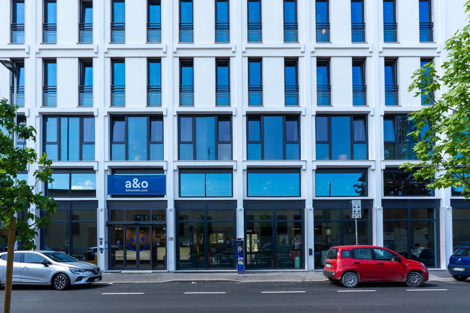 A&O Hostel Firenze Campo Di Marte 외부 사진