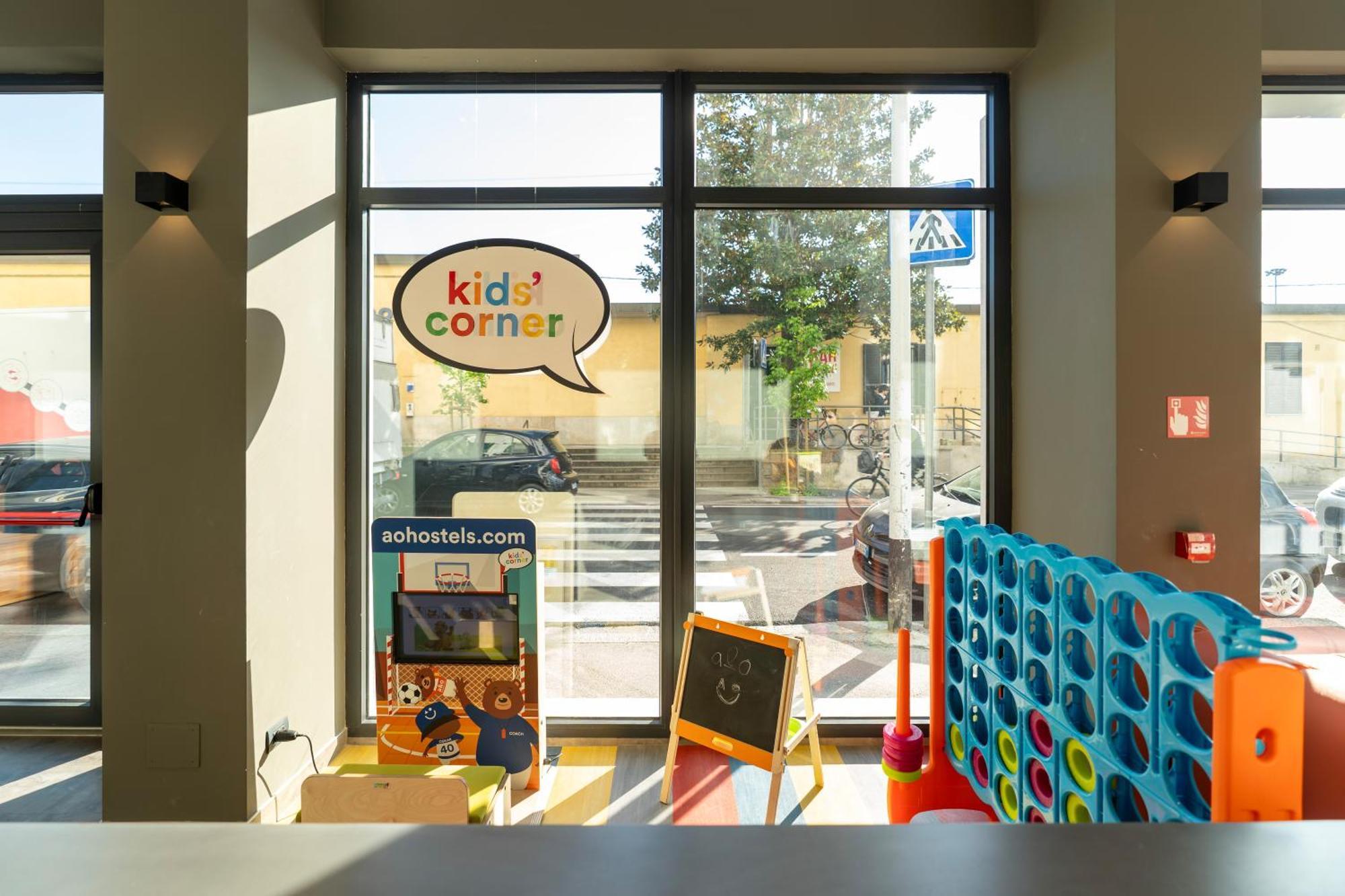 A&O Hostel Firenze Campo Di Marte 외부 사진
